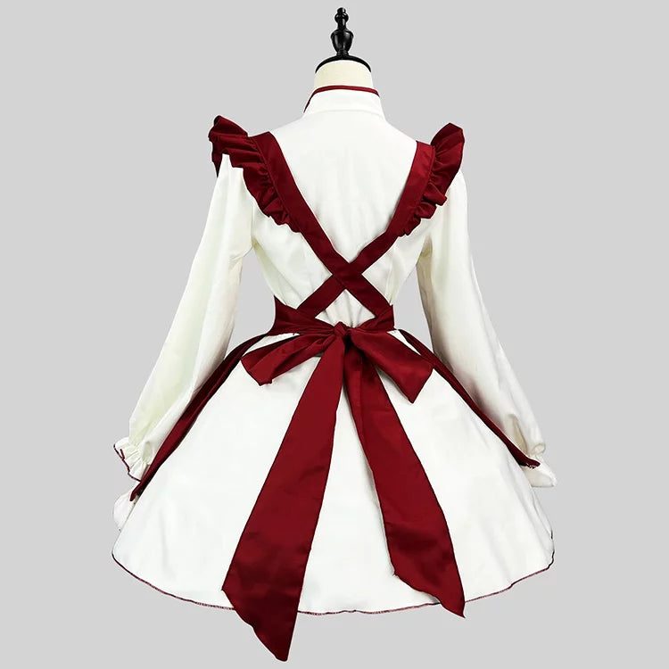 大きいサイズ レディース 大きいサイズレディースチャイナタッセルデザインコスプレ服ワンピ―ス (M/L/2L/3L/4L/5L/6L)/コスプレ/ハロウィン/クリスマス