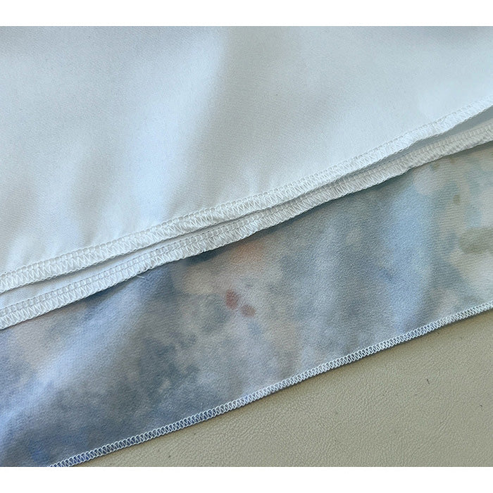 Mermaid Mood Watercolor Dreamy Dress (3L/4L/5L/6L/7L)