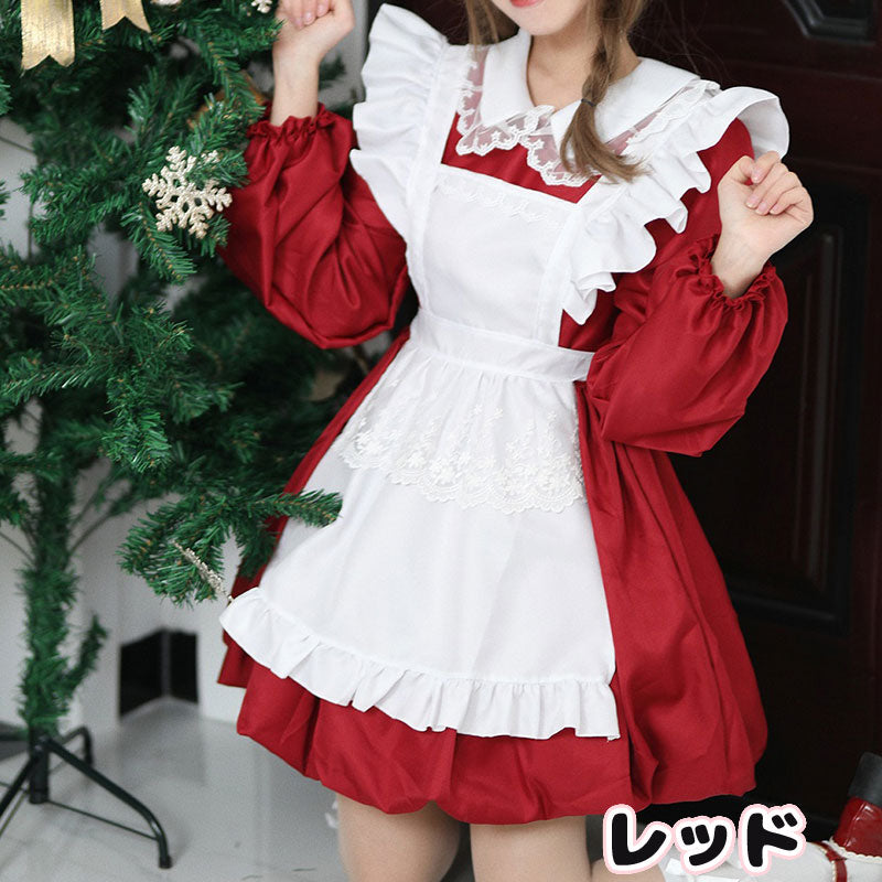 キャンディメイド服ワンピ―ス (2L/3L/4L/5L/6L)/大きいサイズ/コスプレ/ハロウィン/ブラックの後ろ