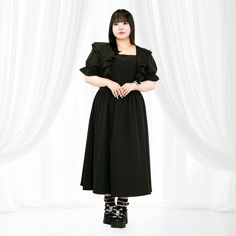 専用【新品タグ付き】ボンポワン☆キモノスリーブワンピース☆size10 専用【新品タグ付き】ボンポワン☆キモノスリーブワンピース