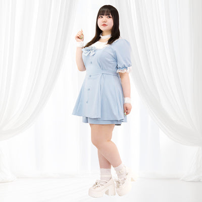 【大きいサイズのセットアップランキング】Baby Doom Blue Set (3L/4L/5L) / Taberunosky