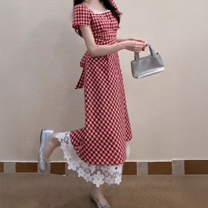 Love Letter Gingham Dress (3L/4L)
