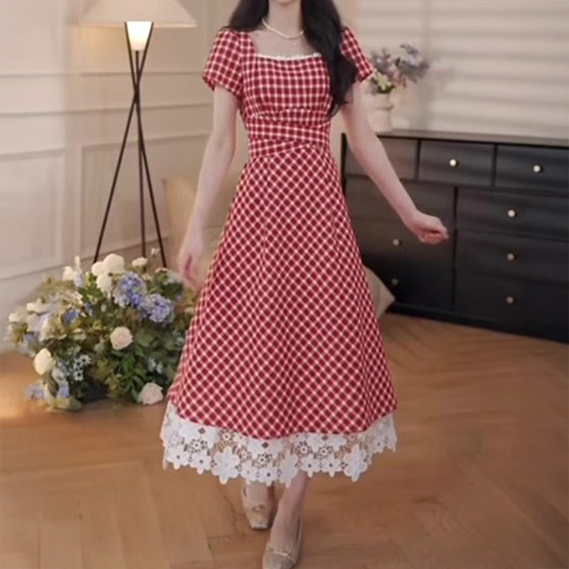 Love Letter Gingham Dress (3L/4L)