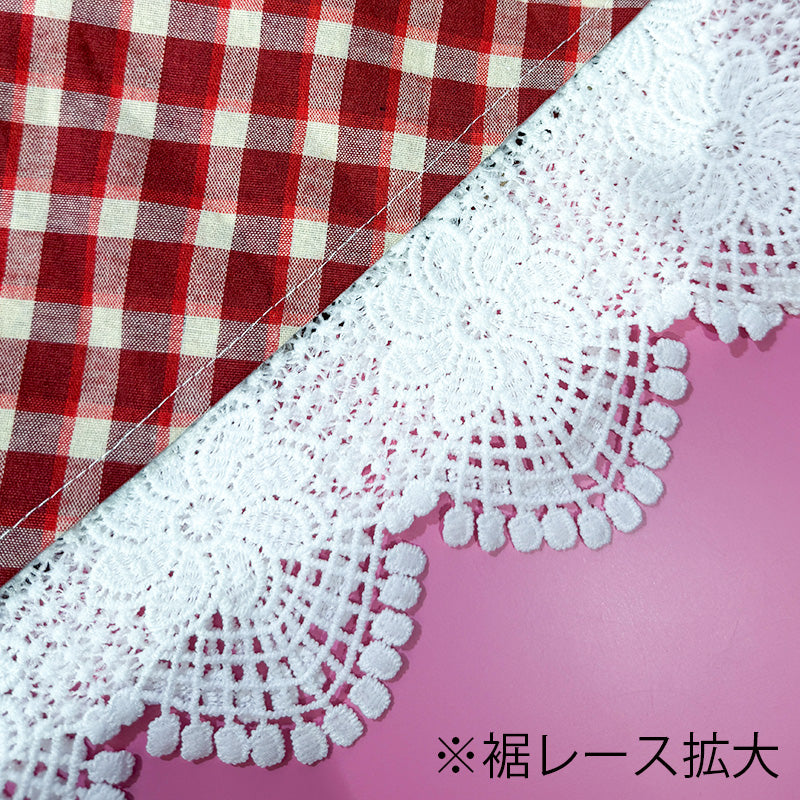 Love Letter Gingham Dress (3L/4L)
