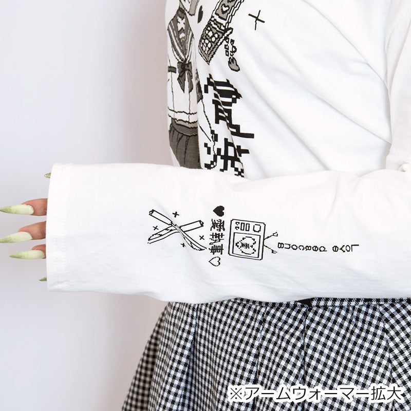Glitch Girl: Error Code 101 T-shirt (ONE SIZE)