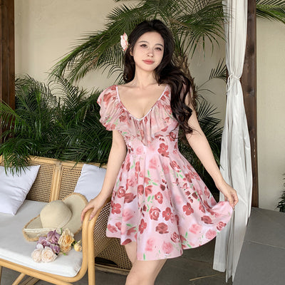 ブロッサムレイディ水着・スイムウェア(LL/3L/4L/5L)