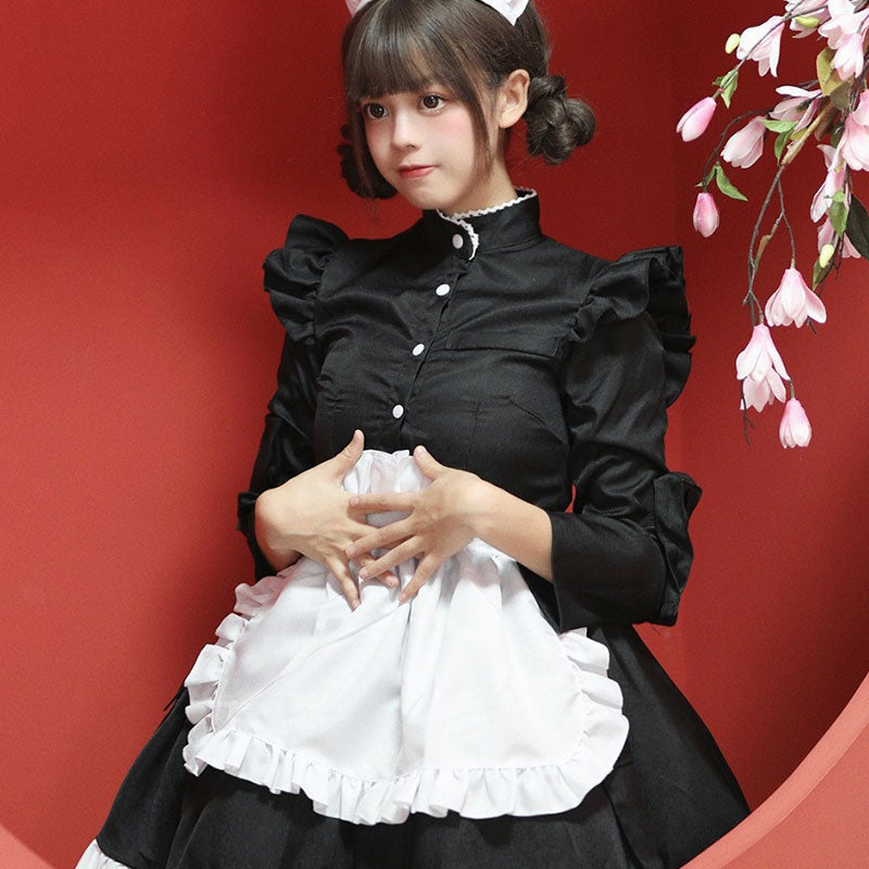大きいサイズレディース戦え!チャイナカンフーメイドさん (M/L/2L/3L/4L/5L/6L)/コスプレ/ハロウィン