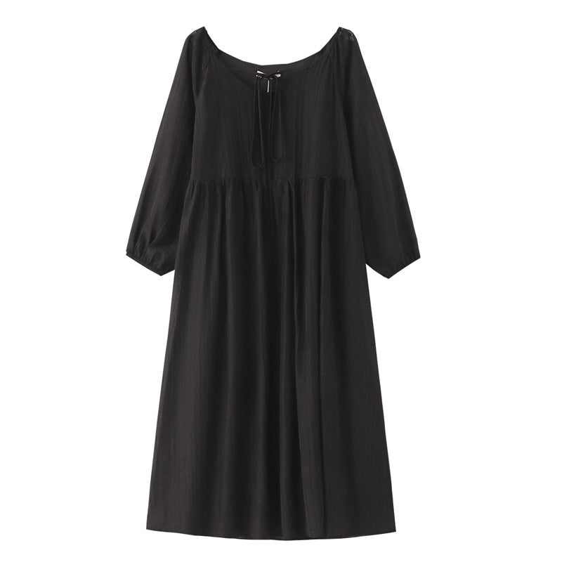 Chiffon Breeze Airy Dress (3L/4L/5L/6L/7L)