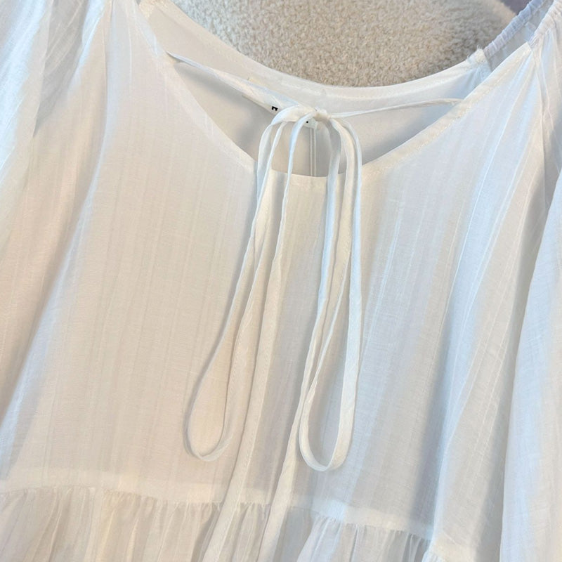 Chiffon Breeze Airy Dress (3L/4L/5L/6L/7L)