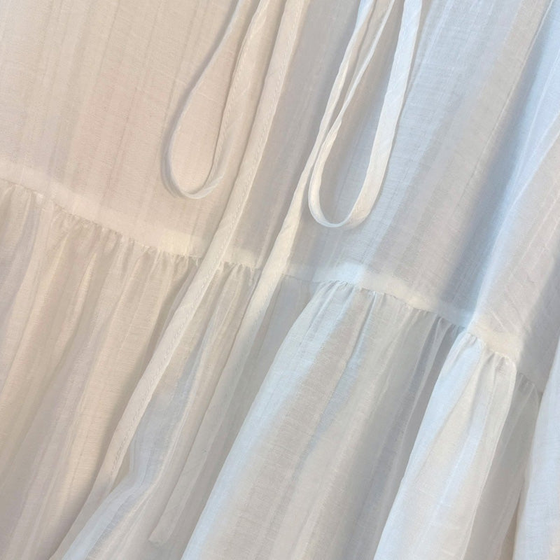 Chiffon Breeze Airy Dress (3L/4L/5L/6L/7L)