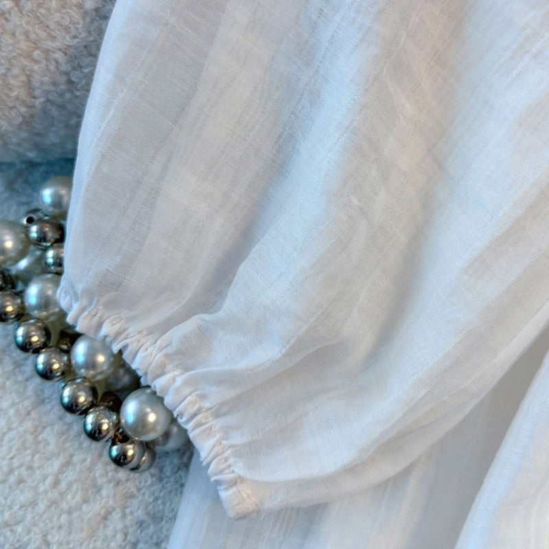 Chiffon Breeze Airy Dress (3L/4L/5L/6L/7L)