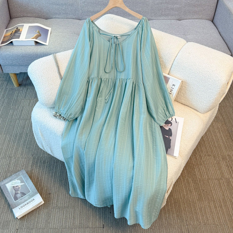 Chiffon Breeze Airy Dress (3L/4L/5L/6L/7L)