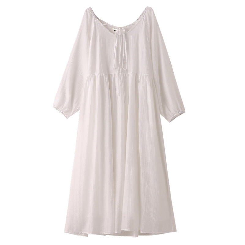 Chiffon Breeze Airy Dress (3L/4L/5L/6L/7L)