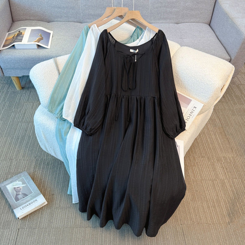 Chiffon Breeze Airy Dress (3L/4L/5L/6L/7L)