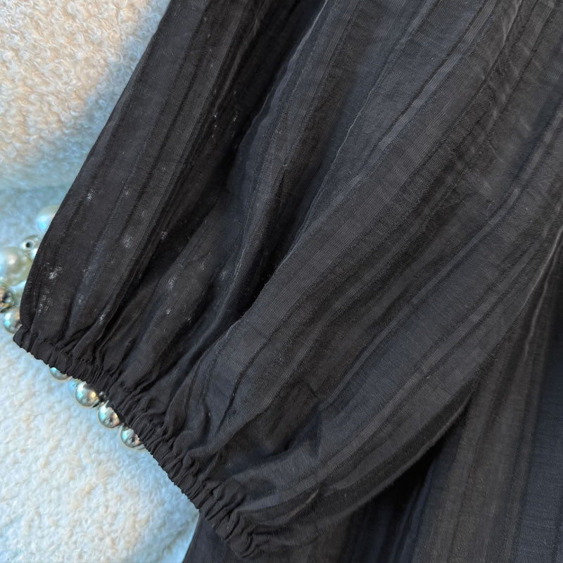 Chiffon Breeze Airy Dress (3L/4L/5L/6L/7L)