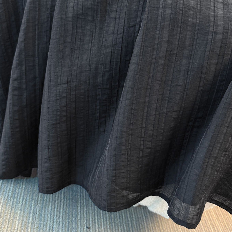 Chiffon Breeze Airy Dress (3L/4L/5L/6L/7L)