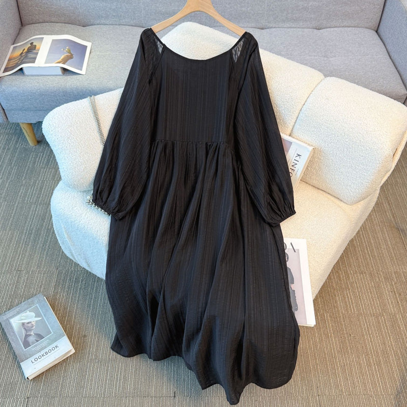 Chiffon Breeze Airy Dress (3L/4L/5L/6L/7L)