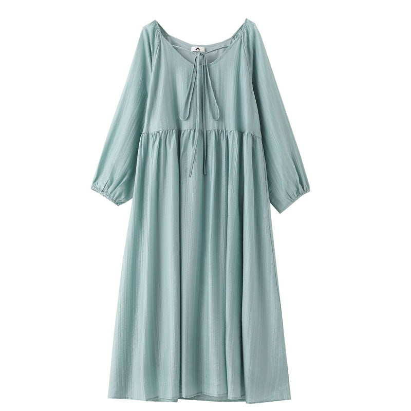 Chiffon Breeze Airy Dress (3L/4L/5L/6L/7L)