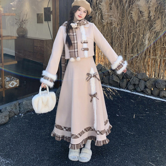 ミルクティーファー・ウィンタードールセット(L/LL/3L/4L/5L)