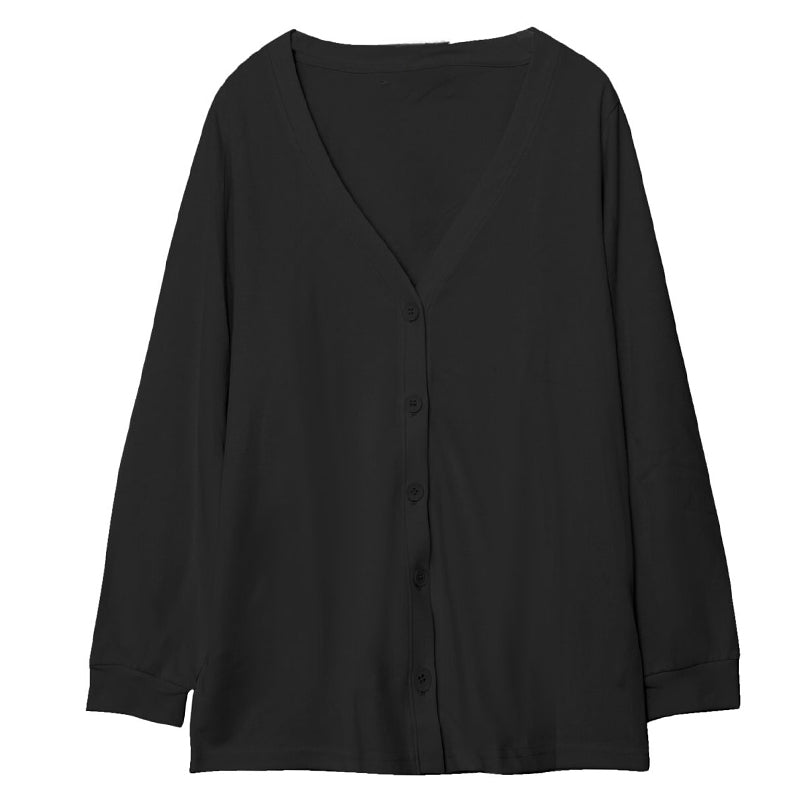 Vネックカーディガン(LL/3L/4L/5L)