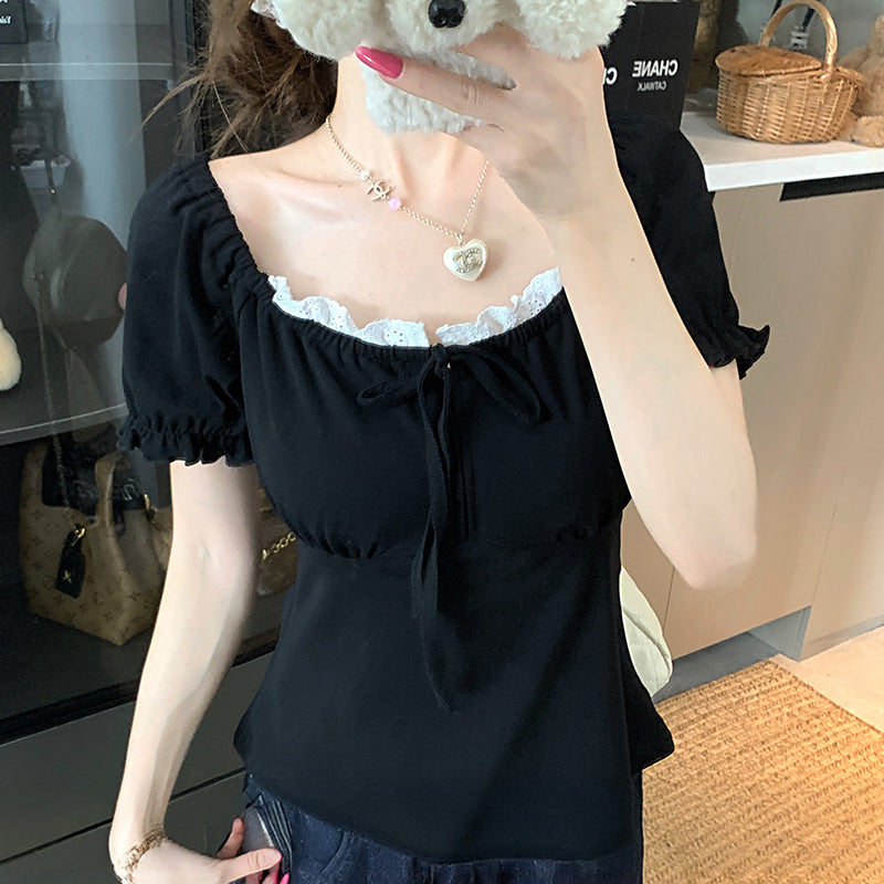 スウィートレースリボン・ガーリートップス(3L/4L/5L)