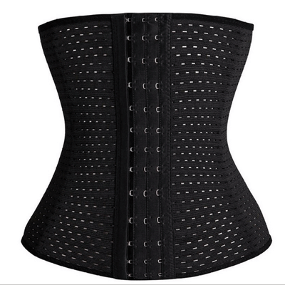 【大きいサイズのランジェリーランキング】Three-level hook-and-eye belly corset for plus-size women (3L/4L/5L/6L)