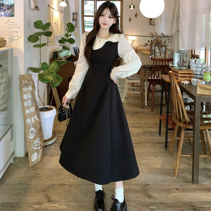 ノーブルリボン・セレクトワンピース(L/LL/3L/4L/5L)