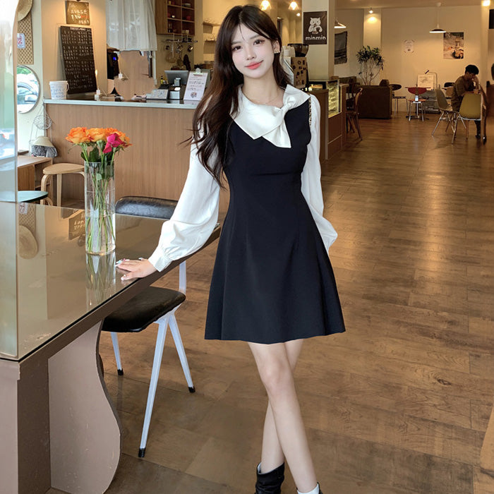 ノーブルリボン・セレクトワンピース(L/LL/3L/4L/5L)