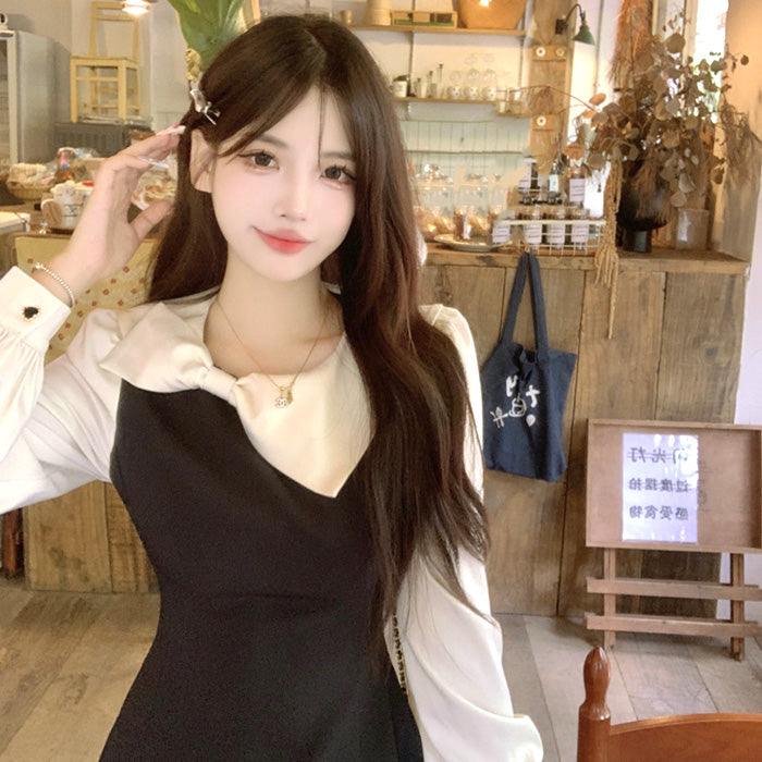 ノーブルリボン・セレクトワンピース(L/LL/3L/4L/5L)