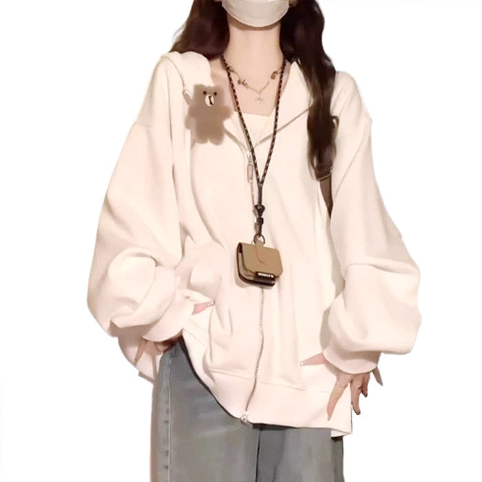 スノーバニー・フーディパーカー(L/LL/3L)