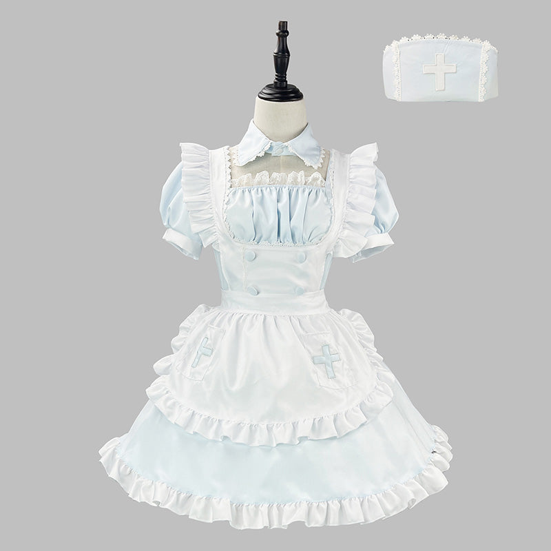 ヒーリングフェアリーメイドワンピース(M/L/LL/3L/4L/5L/11L)