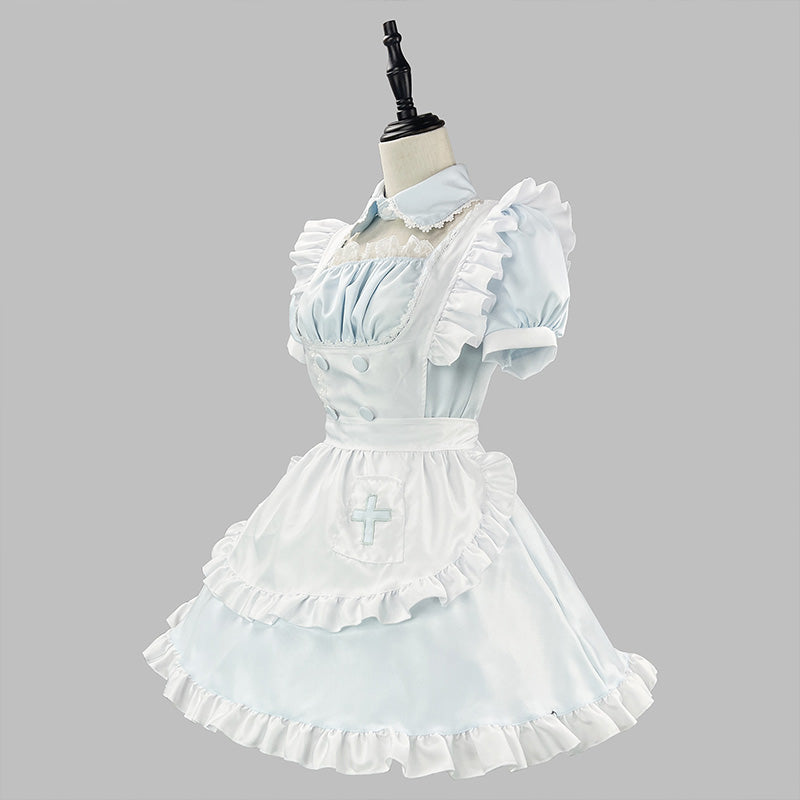 ヒーリングフェアリーメイドワンピース(M/L/LL/3L/4L/5L/11L)