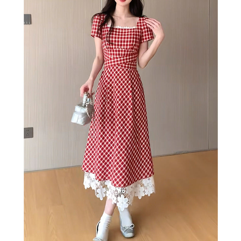 Love Letter Gingham Dress (3L/4L)