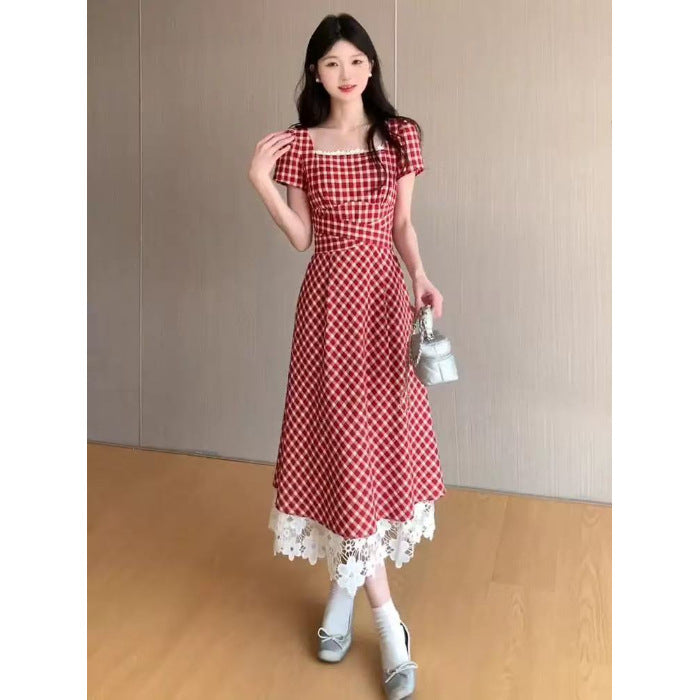 Love Letter Gingham Dress (3L/4L)