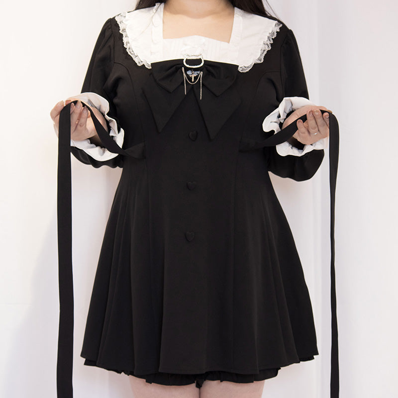 キャットベイビー・セットアップ(3L/4L/5L/6L)/Taberunosky(タベルノスキー)