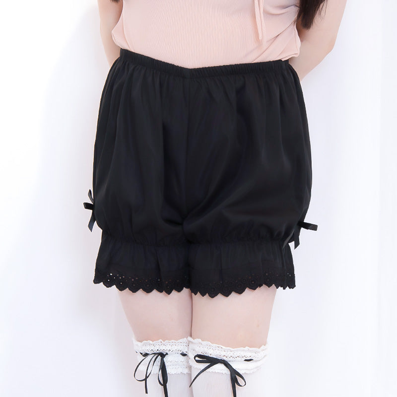 フルリールカボチャパンツ(3L-4L/5L-6L)/Taberunosky（タベルノスキー）