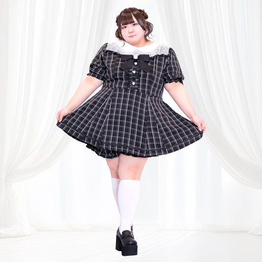 王道地雷ちゃんの半袖セットアップ(3L/4L/5L/6L)/Taberunosky(タベルノスキー)