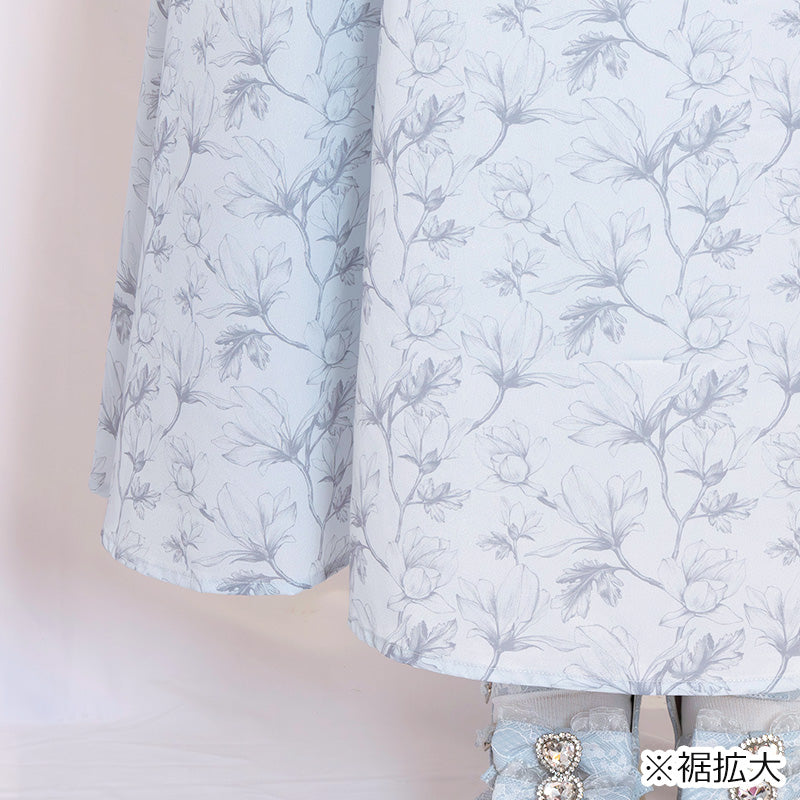 きみの夢で会えたらワンピース(3L/4L/5L/6L)/Taberunosky(タベルノスキー)