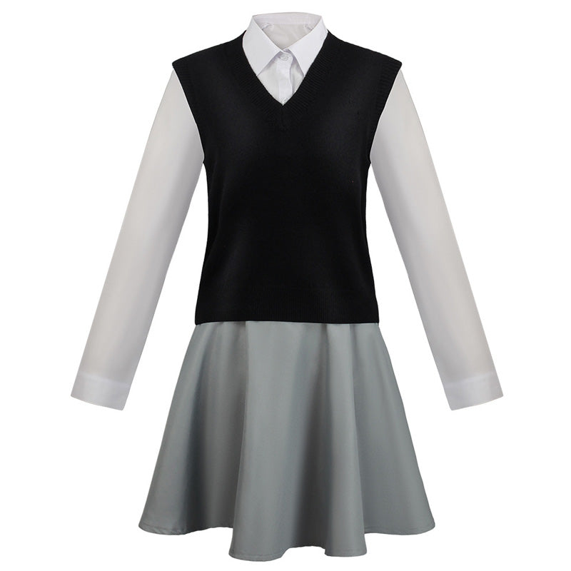 学園スタイル制服風コスプレ衣装セット (L/LL/3L/4L)