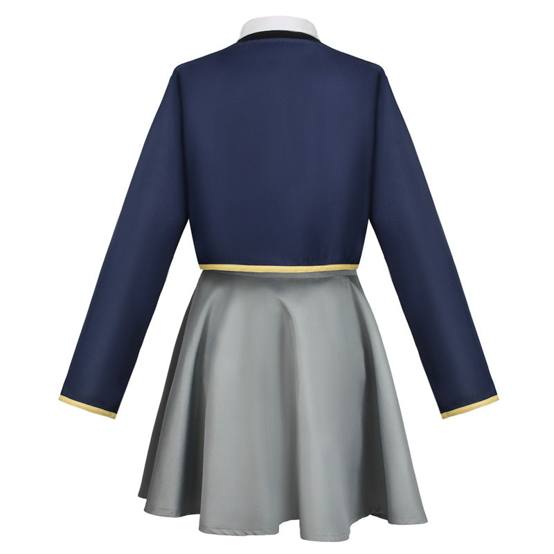 学園スタイル制服風コスプレ衣装セット (L/LL/3L/4L)