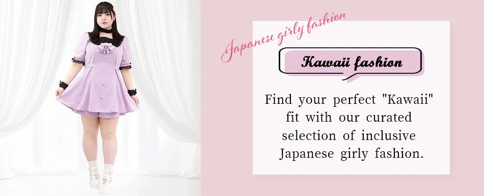 Best Plus Size Ryousangata Dresses You Can Buy Online | Kawaii Fashion Guide