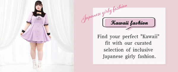 Best Plus Size Ryousangata Dresses You Can Buy Online | Kawaii Fashion Guide