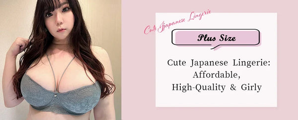 Cute Plus Size Japanese Lingerie: Affordable, High-Quality & Girly