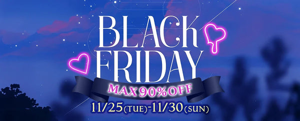 ブラックフライデー開催に伴い発送遅延が発生しております。