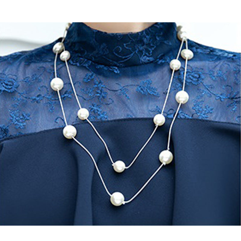 ■Lace cape dress (LL/3L/4L/5L/6L/7L/8L/9L) Custom-made/Occasion/Wedding invitation