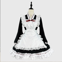 Taisho Retro Maid Set (L/3L/5L) / Cosplay / Halloween
