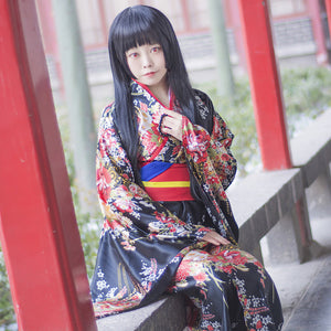 Enma-san Kimono Cosplay (M/L/LL/3L/4L/5L/6L)/Cosplay