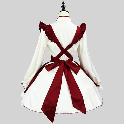 大きいサイズレディースチャイナタッセルデザインコスプレ服ワンピ―ス (M/L/2L/3L/4L/5L/6L)/コスプレ/ハロウィン/クリスマス