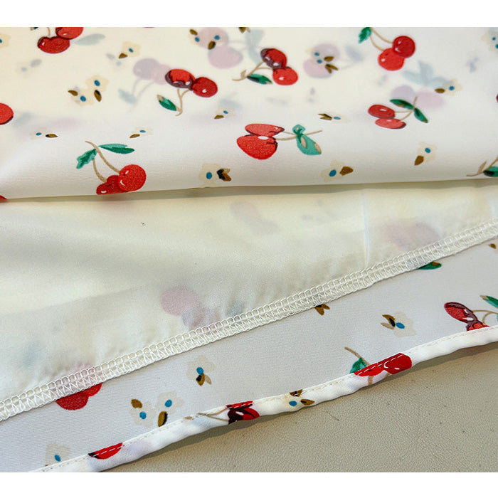 Cherry Ribbon Dress (Sizes 3L/4L/5L/6L/7L)