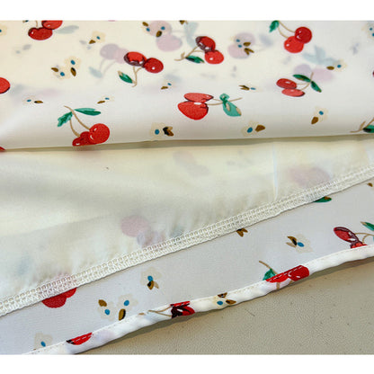 Cherry Ribbon Dress (Sizes 3L/4L/5L/6L/7L)
